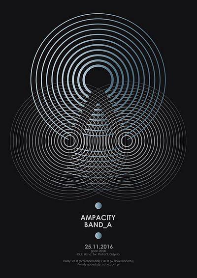 Plakat - Ampacity, Band_A