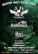 Koncert J. D. Overdrive, Gallileous, Death Swingers