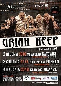 Plakat - Uriah Heep, Sautrus