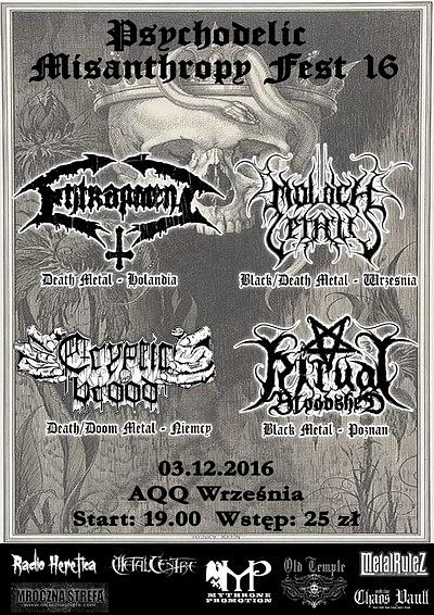 Plakat - Entrapment, Moloch Letalis, Cryptic Brood