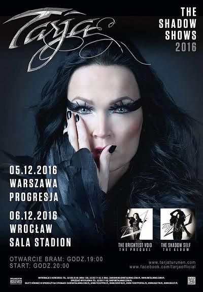 Plakat - Tarja Turunen, Immension, Suddenlash