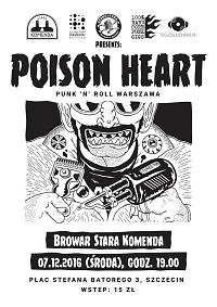 Plakat - Poison Heart