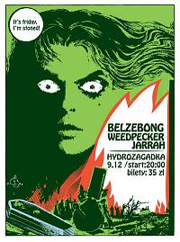 Plakat - Belzebong, Weedpecker, Jarrah