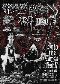Plakat - Into The Abyss Fest II