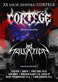 Plakat - Cortege, No Salvation