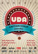 Koncert Uda, Captain Syrup