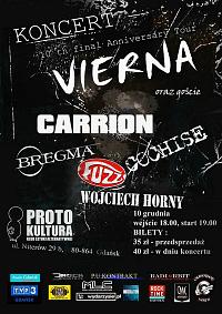 Plakat - Vierna, Cochise, Carrion, Bregma