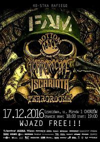 Plakat - F.A.M., Bottom, Horrorscope, Iscariota