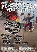 Koncert Suicidal Tendencies, Agnostic Front, Municipal Waste, Walls of Jericho, Down To Nothing, Burn, Mizery