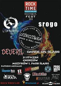 Plakat - Loa Karma, Srogo, Dance On Glass