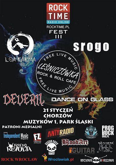 Plakat - Loa Karma, Srogo, Dance On Glass