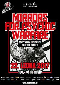 Plakat - Mirrors For Psychic Warfare