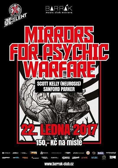 Plakat - Mirrors For Psychic Warfare