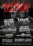 Koncert Hate, Obscure Sphinx, Feto In Fetus, Dead Infection, Varmia, Torture of Hypocrisy