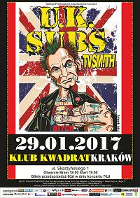 Plakat - UK Subs, TV Smith