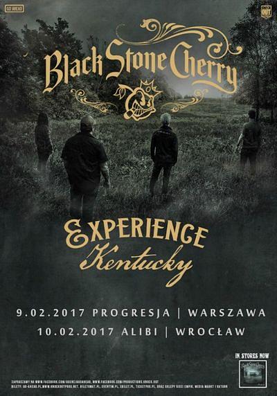 Plakat - Black Stone Cherry