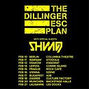 Koncert The Dillinger Escape Plan, Shining (Norwegia)