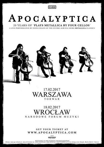 Plakat - Apocalyptica