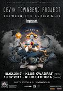Koncert Devin Townsend Project, Between The Buried And Me, Leprous