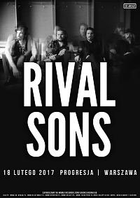 Plakat - Rival Sons