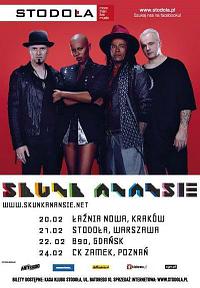 Plakat - Skunk Anansie, The Pearl Harts