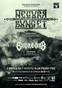 Plakat - Negura Bunget, Axegressor