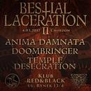 Koncert Anima Damnata, Doombringer, Temple Desecration