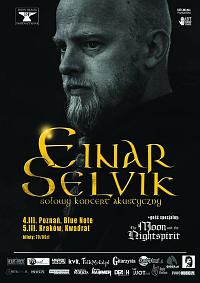 Plakat - Einar Selvik, The Moon and the Nightspirit