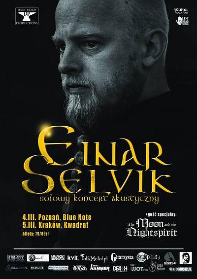 Plakat - Einar Selvik, The Moon and the Nightspirit