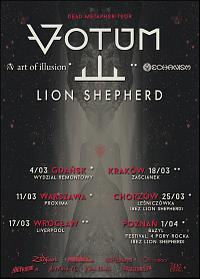 Plakat - Votum, Lion Shepherd, Art Of Illusion