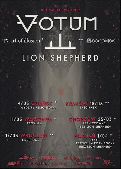 Plakat - Votum, Lion Shepherd, Art Of Illusion