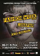 Koncert Fashion Week, Lunapar, Katie Caulfield
