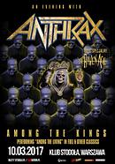 Koncert Anthrax, The Raven Age