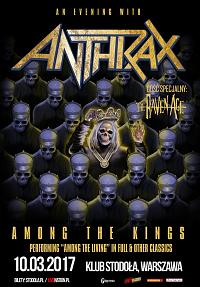 Plakat - Anthrax, The Raven Age
