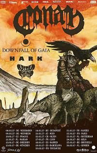 Plakat - Conan, Downfall Of Gaia, Hark, High Fighter