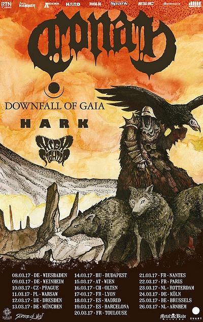 Plakat - Conan, Downfall Of Gaia, Hark, High Fighter