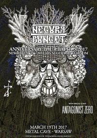 Plakat - Negura Bunget, Antagonist Zero
