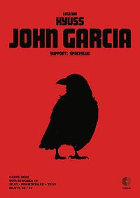 Plakat - John Garcia, Synaptine