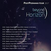 Plakat - Beyond the Event Horizon, Abstrakt