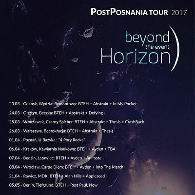 Plakat - Beyond the Event Horizon, Abstrakt