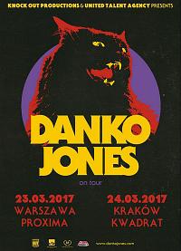 Plakat - Danko Jones, Audrey Horne