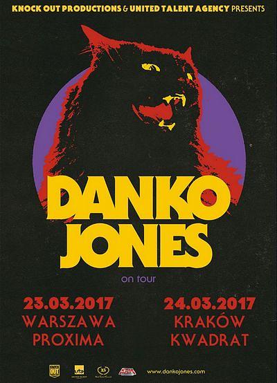 Plakat - Danko Jones, Audrey Horne