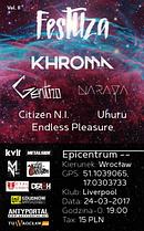 Koncert Khroma, Gentuza, Naraya, Citizen N.I., Endless Pleasure, Uhuru
