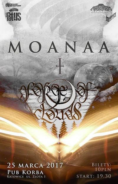 Plakat - Moanaa, Forge Of Clouds