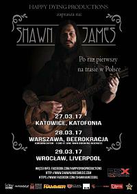 Plakat - Shawn James