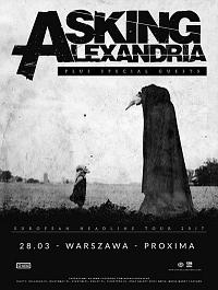Plakat - Asking Alexandria