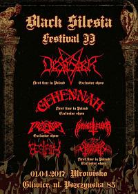 Plakat - Black Silesia Festival II