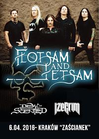 Plakat - Flotsam and Jetsam, Dew-Scented