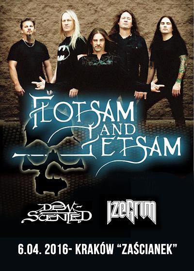 Plakat - Flotsam and Jetsam, Dew-Scented