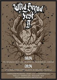 Plakat - Wild Bread Fest II